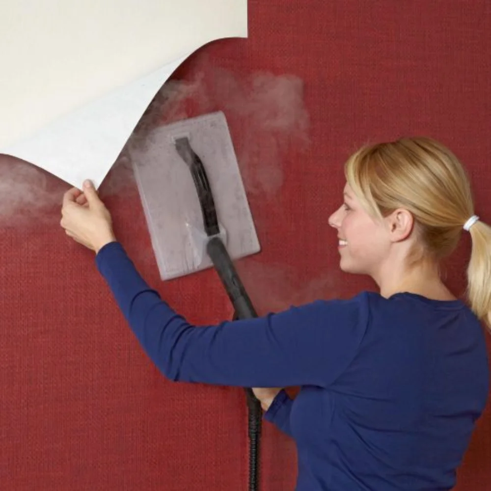 removing old wallpaper Dubai